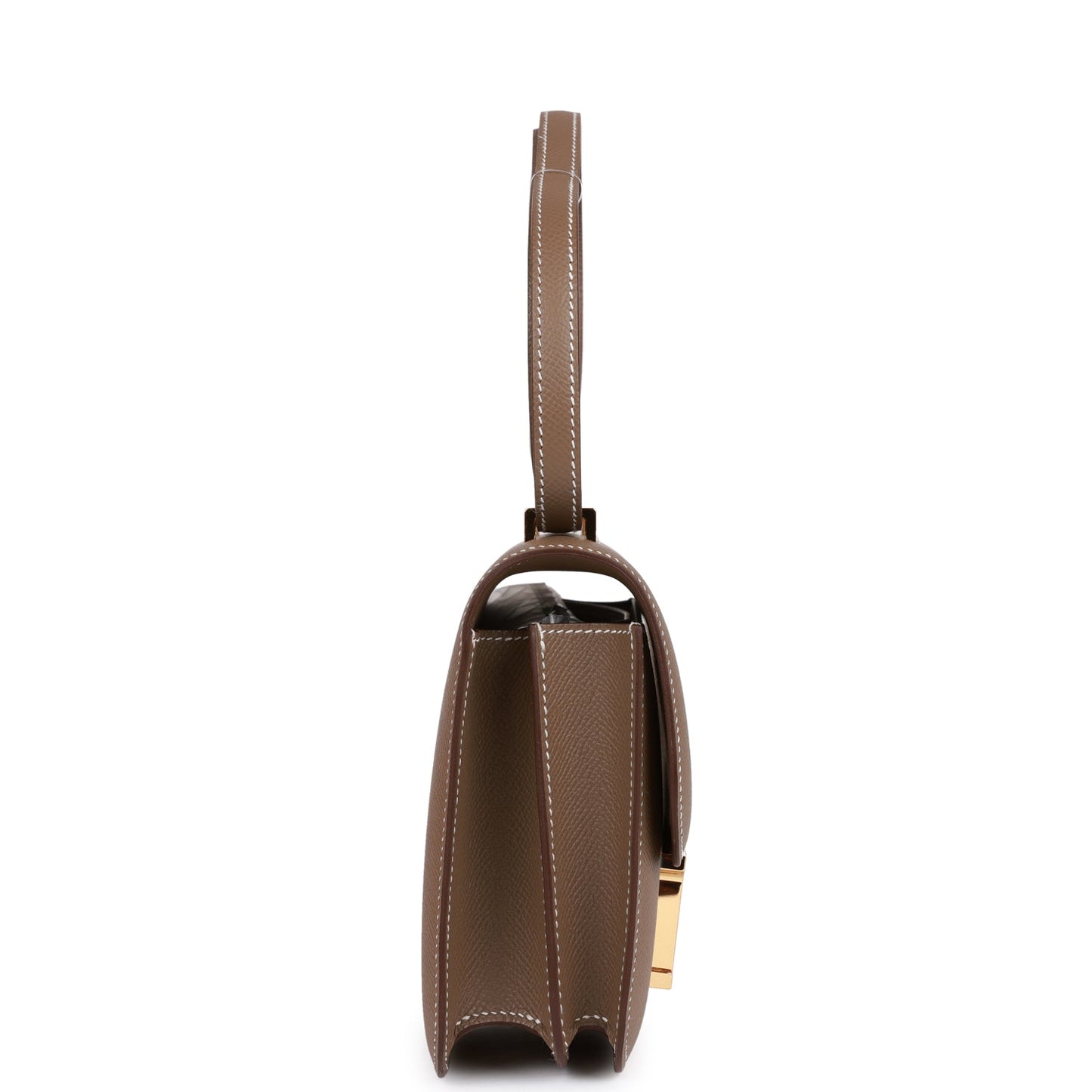 Hermes Constance Etoupe Epsom Hardware Handbag Gold Travel Bag 3