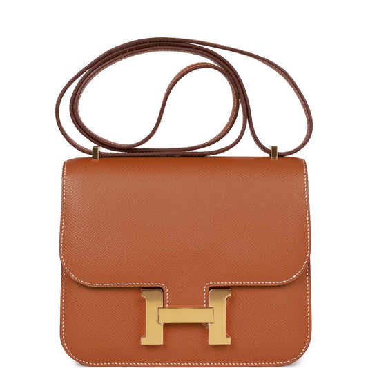 Hermes Constance Epsom Hardware Handbag Gold Travel Bag Hardware 2
