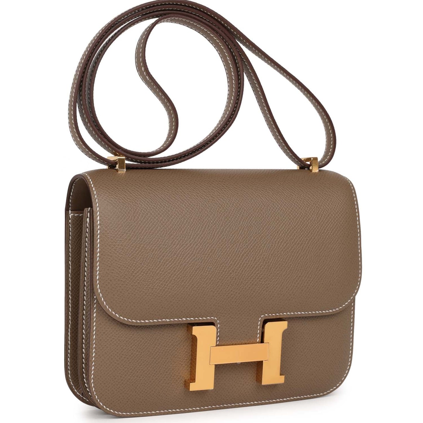 Hermes Constance Etoupe Epsom Hardware Handbag Gold Travel Bag Hardware 1