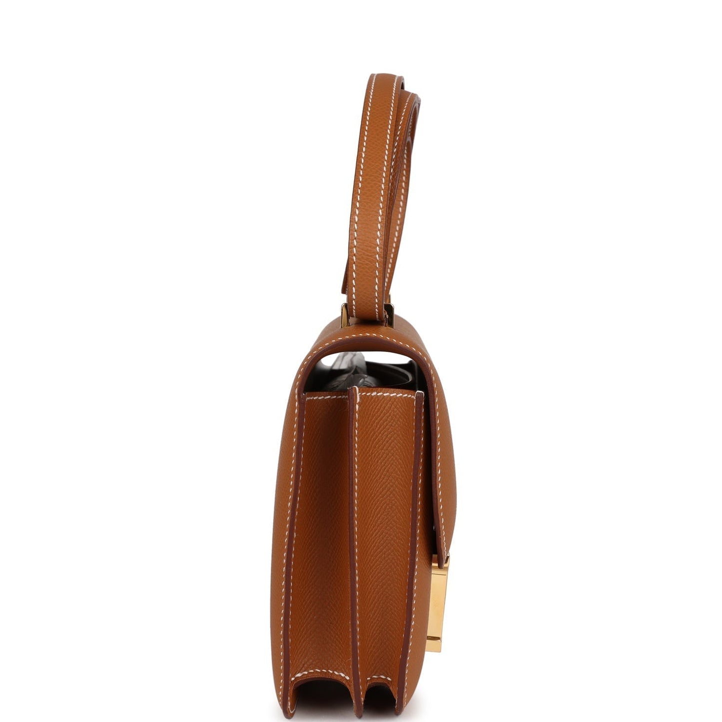 Hermes Constance Epsom Hardware Handbag Gold Travel Bag