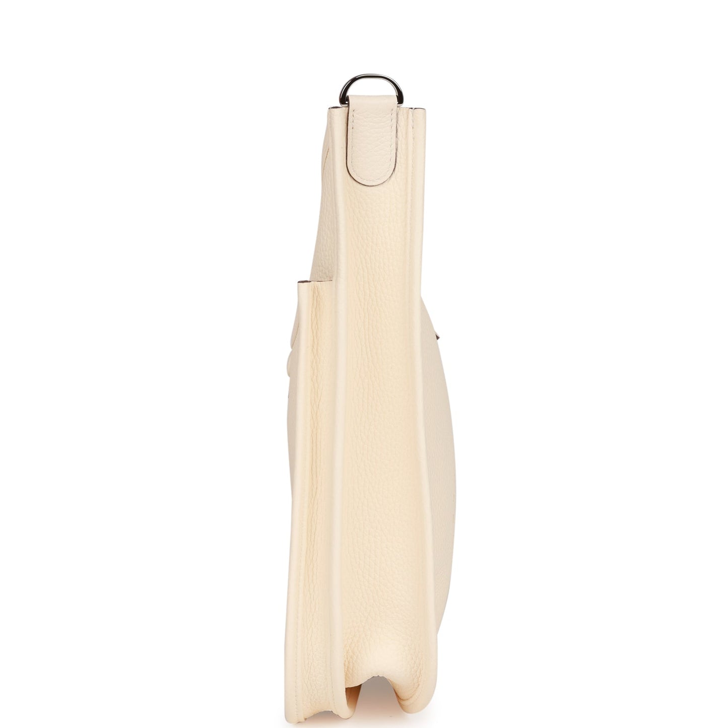 Hermes Luxury Evelyne Iii Pm Nata Clemence Palladium Travel Bag