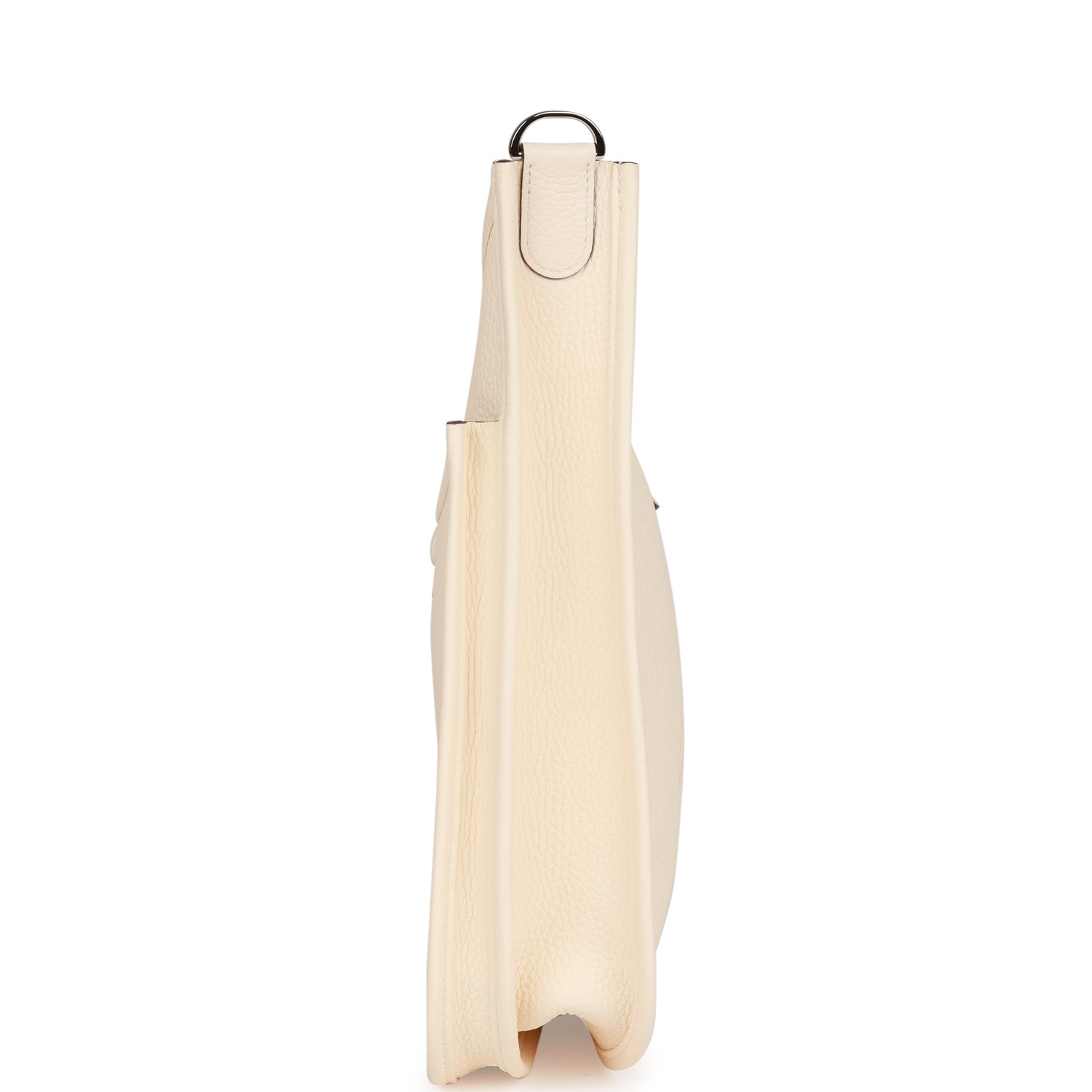 Hermes Luxury Evelyne Iii Pm Nata Clemence Palladium Travel Bag