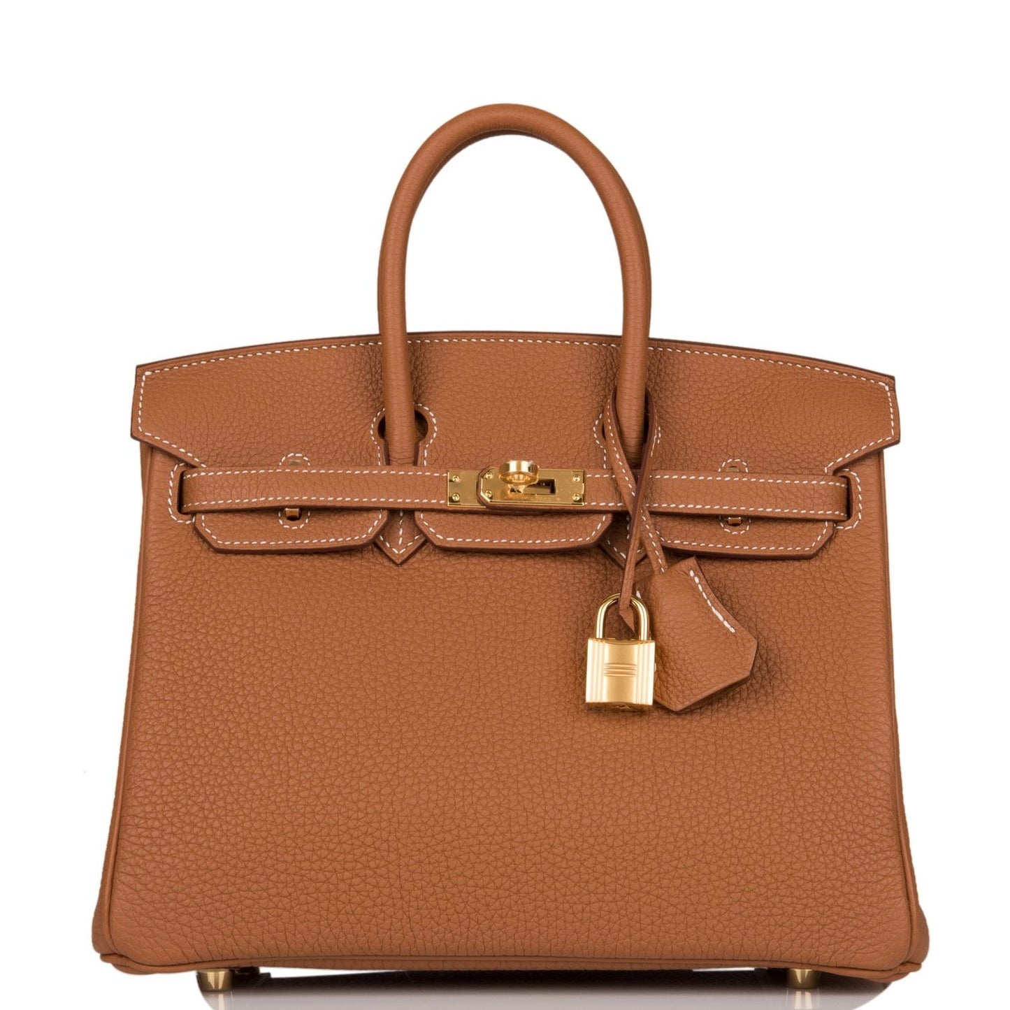 Hermes Birkin Togo Hardware Handbag Gold Travel Bag 45