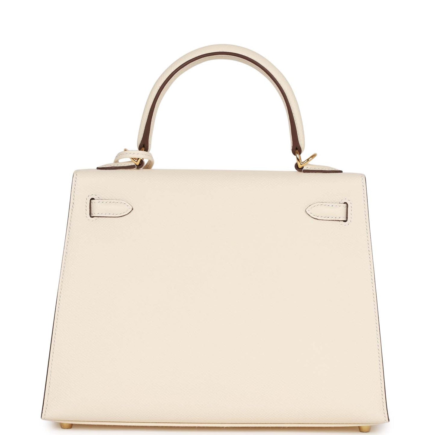 Hermes Kelly Sellier Nata Epsom Hardware Handbag Gold Travel Bag