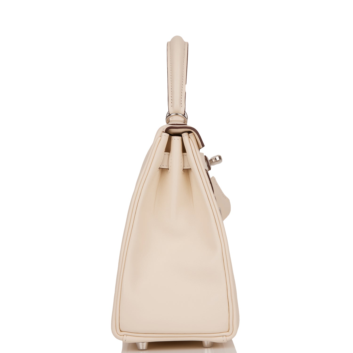 Hermes Kelly Retourne In Out Nata Swift Palladium Travel Bag