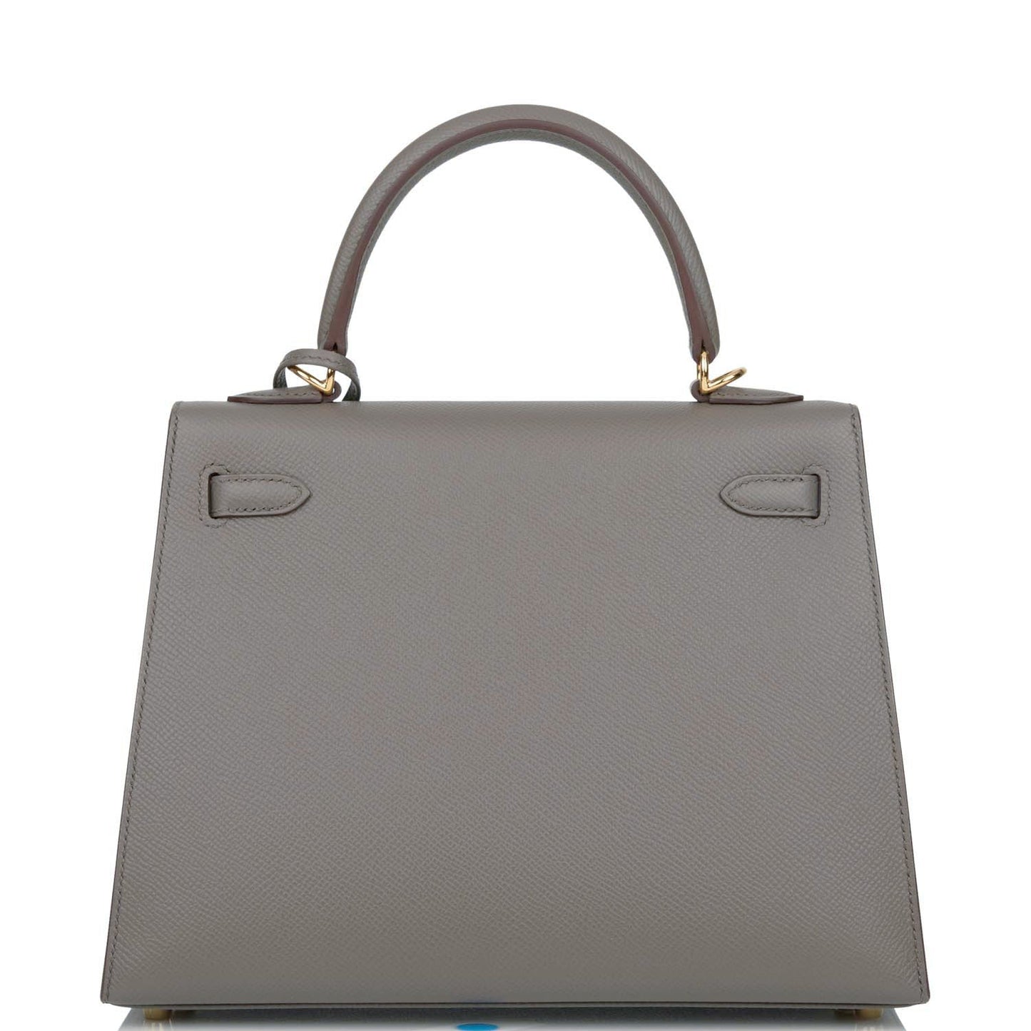 Hermes Kelly Sellier Etain Epsom Hardware Handbag Gold Travel Bag Hardware 1