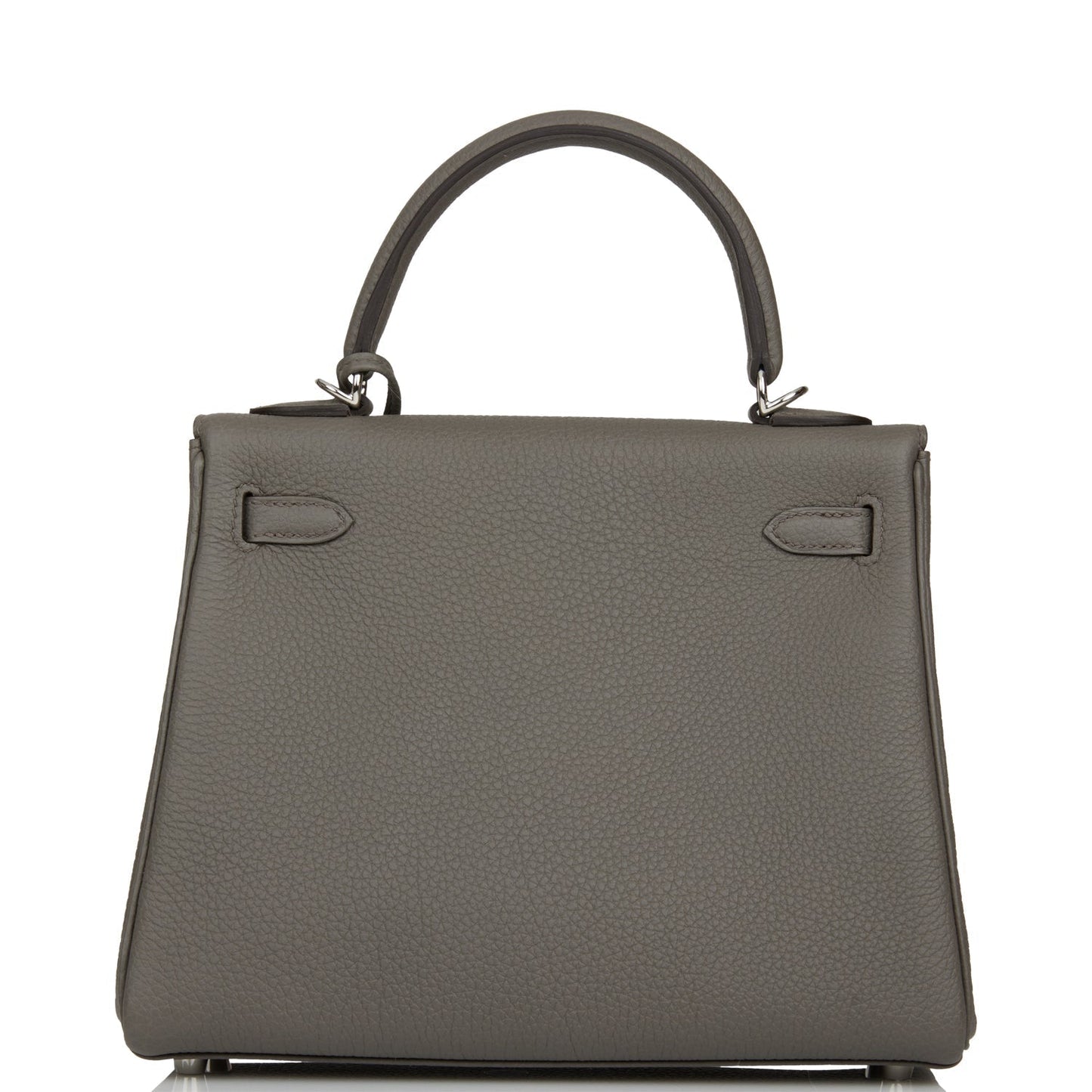 Hermes Kelly Retourne Etain Togo Palladium Hardware Handbag Travel Bag Payment 1