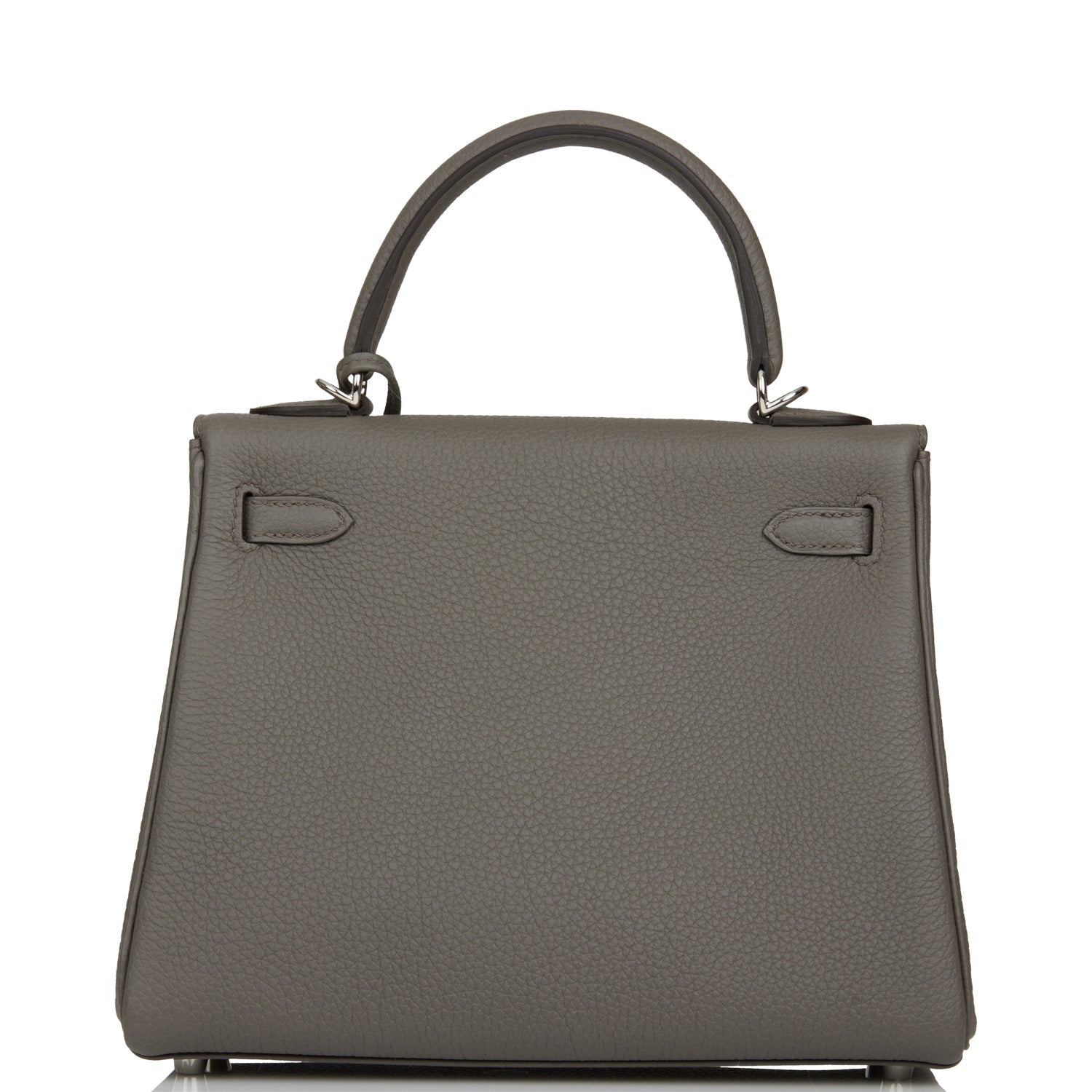 Hermes Kelly Retourne Etain Togo Palladium Hardware Handbag Travel Bag Payment 1