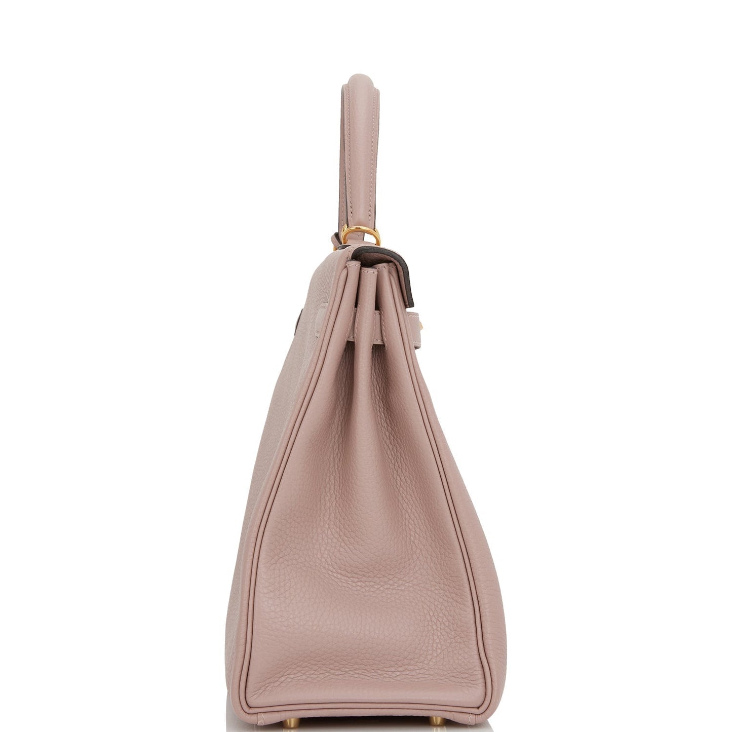 Hermes Kelly Retourne Glycine Clemence Hardware Handbag Gold Travel Bag Payment 3