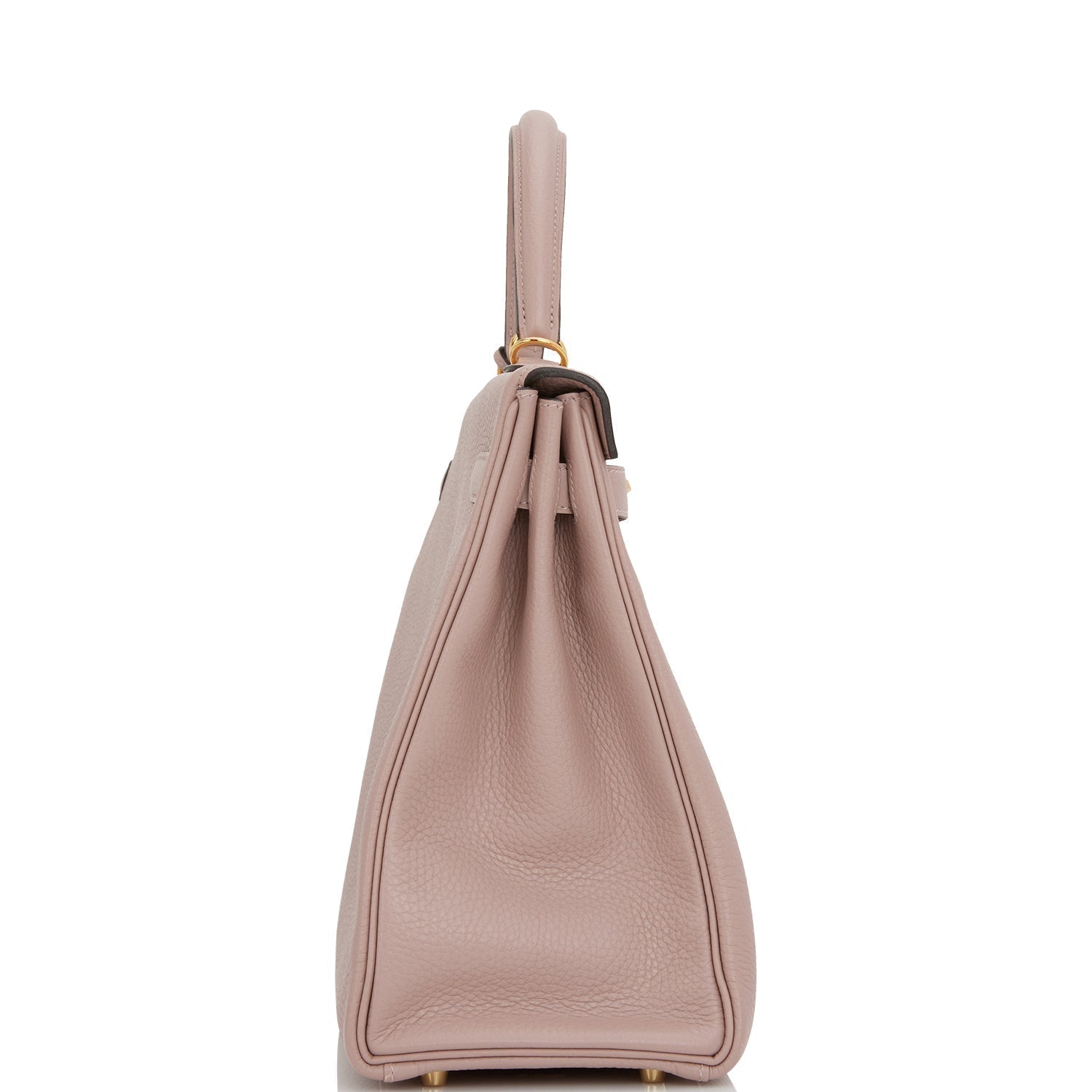 Hermes Kelly Retourne Glycine Clemence Hardware Handbag Gold Travel Bag Payment 3