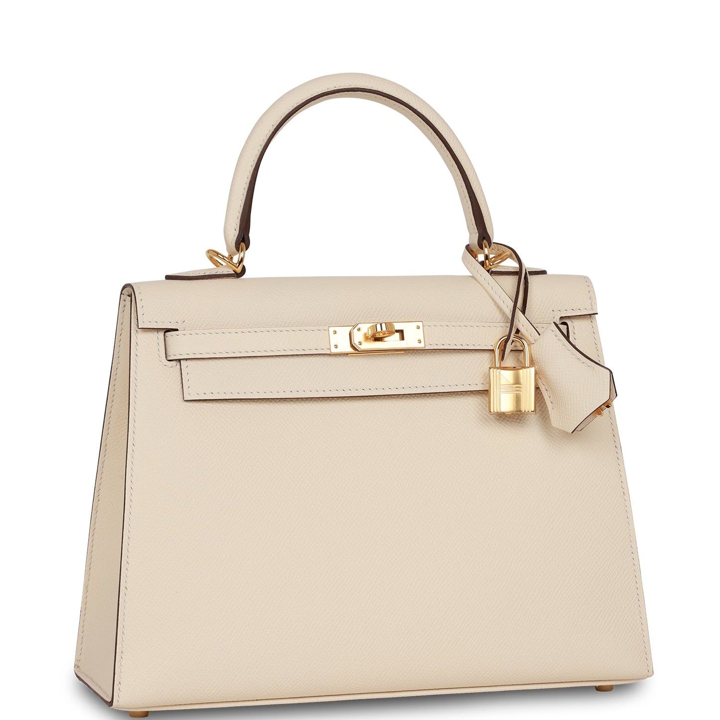 Hermes Kelly Sellier Nata Epsom Hardware Handbag Gold Travel Bag Hardware 1