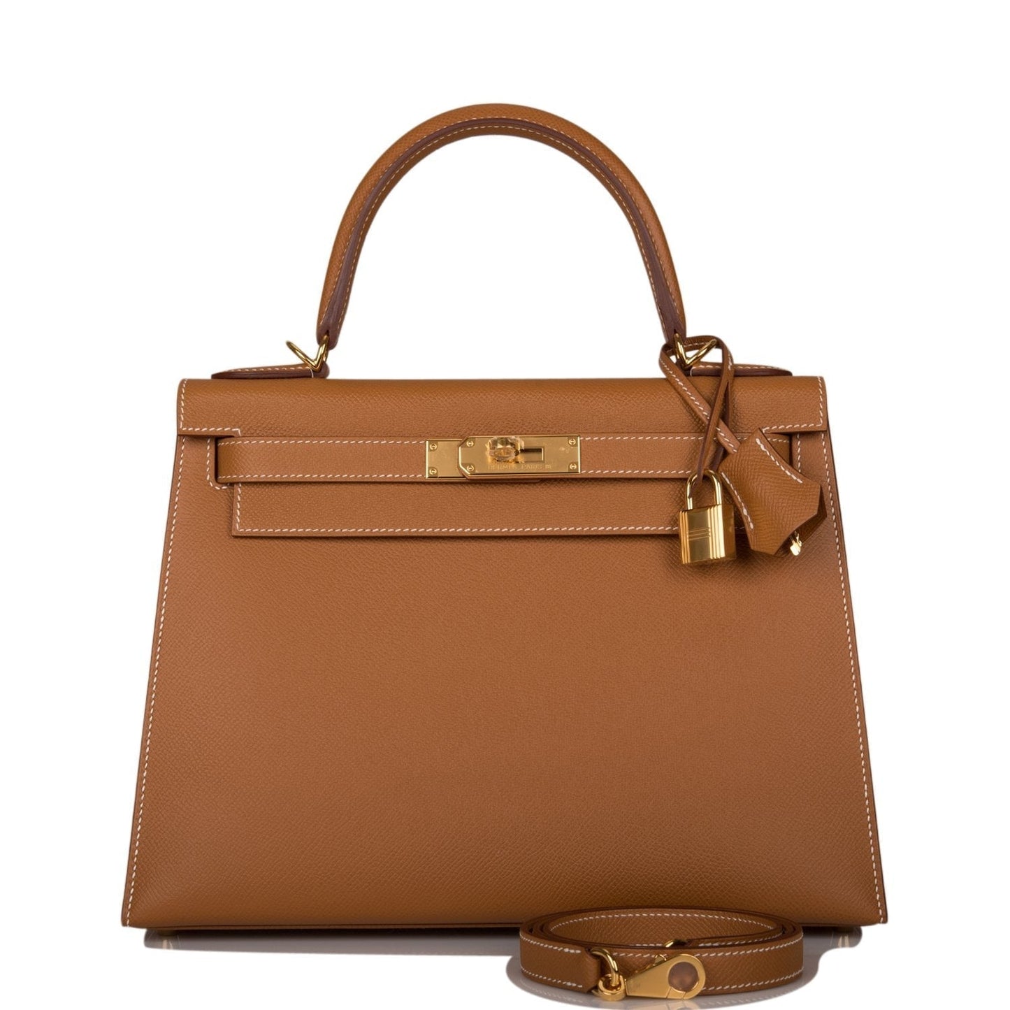 Hermes Kelly Sellier Epsom Hardware Handbag Gold Travel Bag Hardware 2