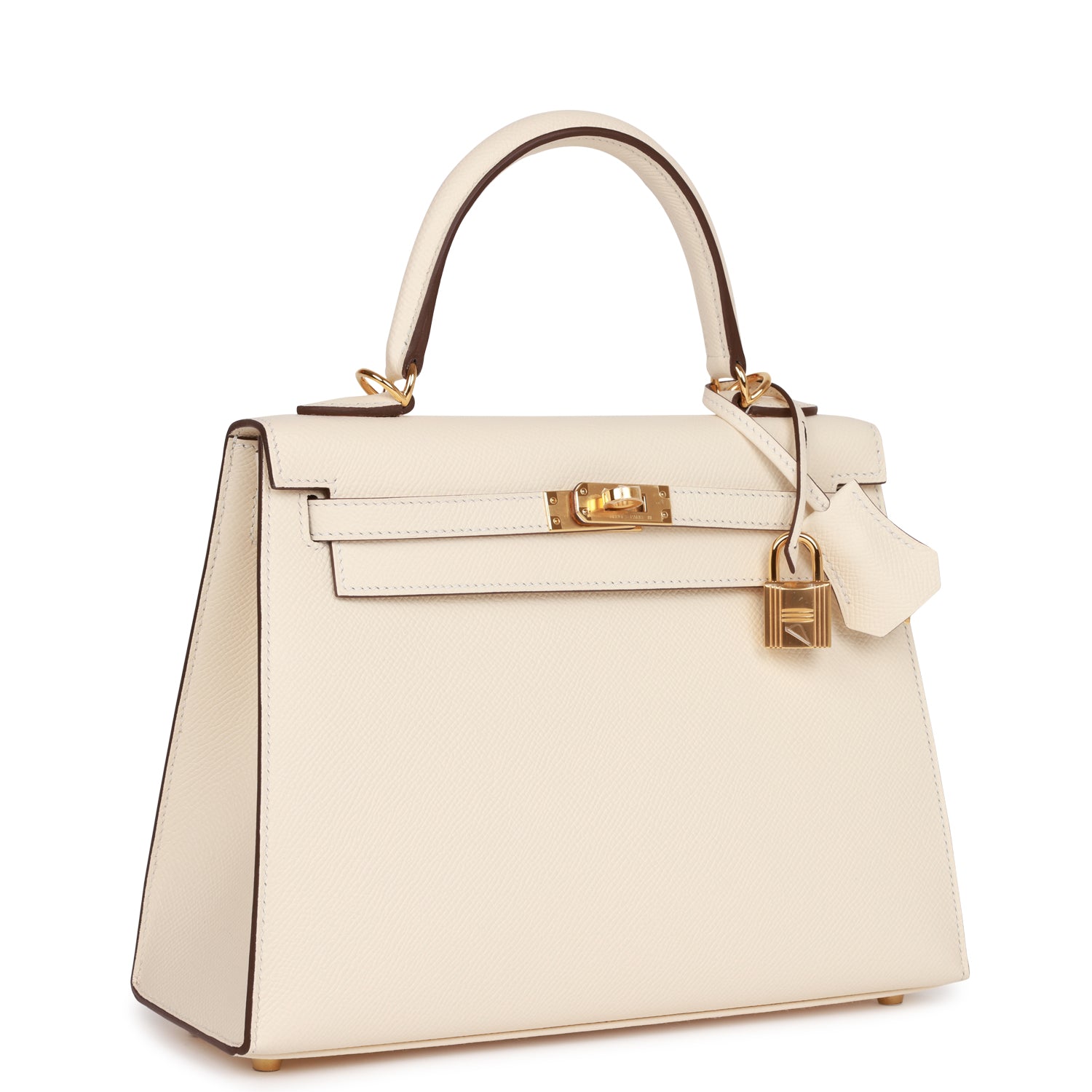 Hermes Kelly Sellier Nata Epsom Hardware Handbag Gold Travel Bag Hardware 2