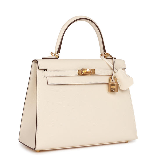 Hermes Kelly Sellier Nata Epsom Hardware Handbag Gold Travel Bag Hardware 2