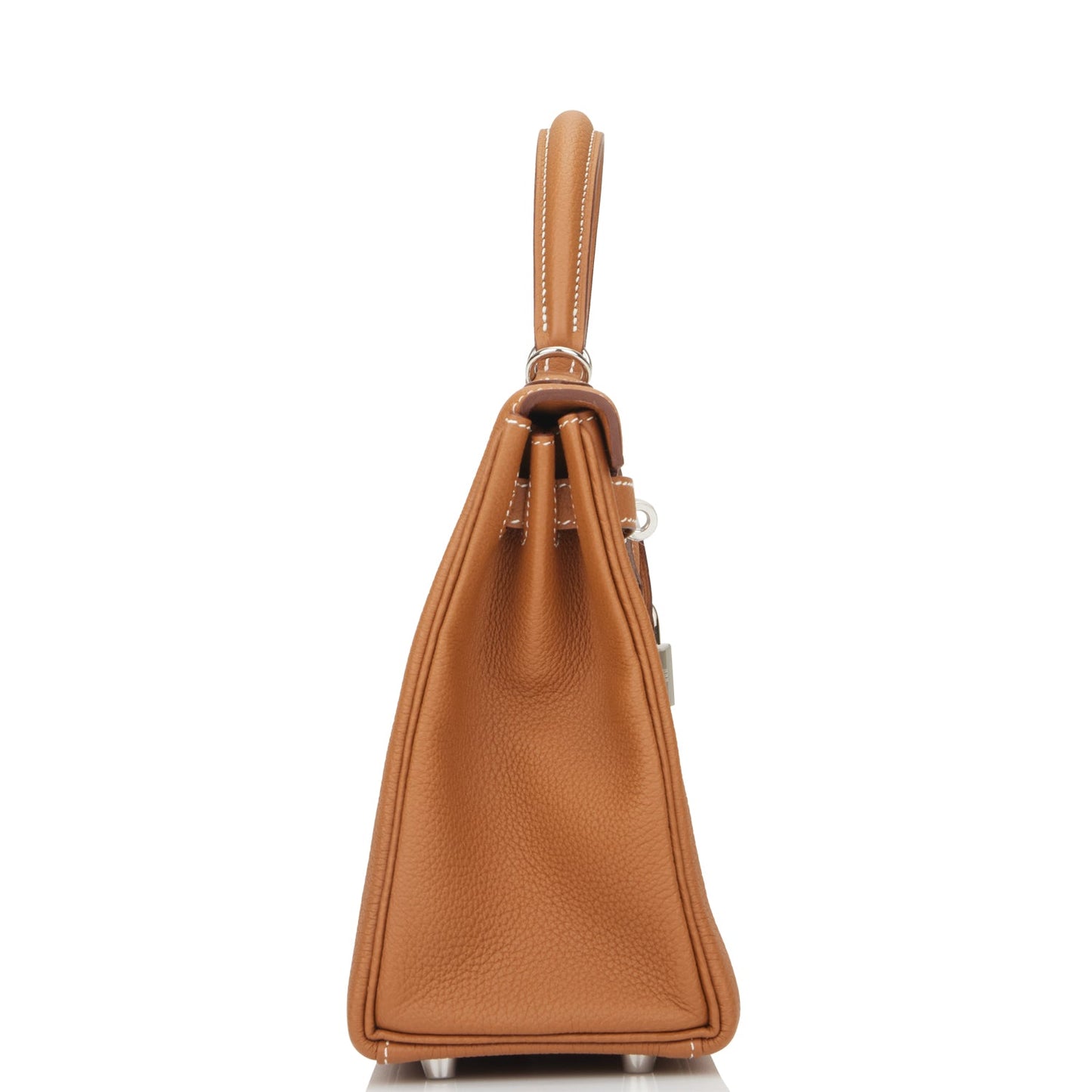 Hermes Kelly Retourne Togo Palladium Hardware Handbag Gold Travel Bag Hardware 2