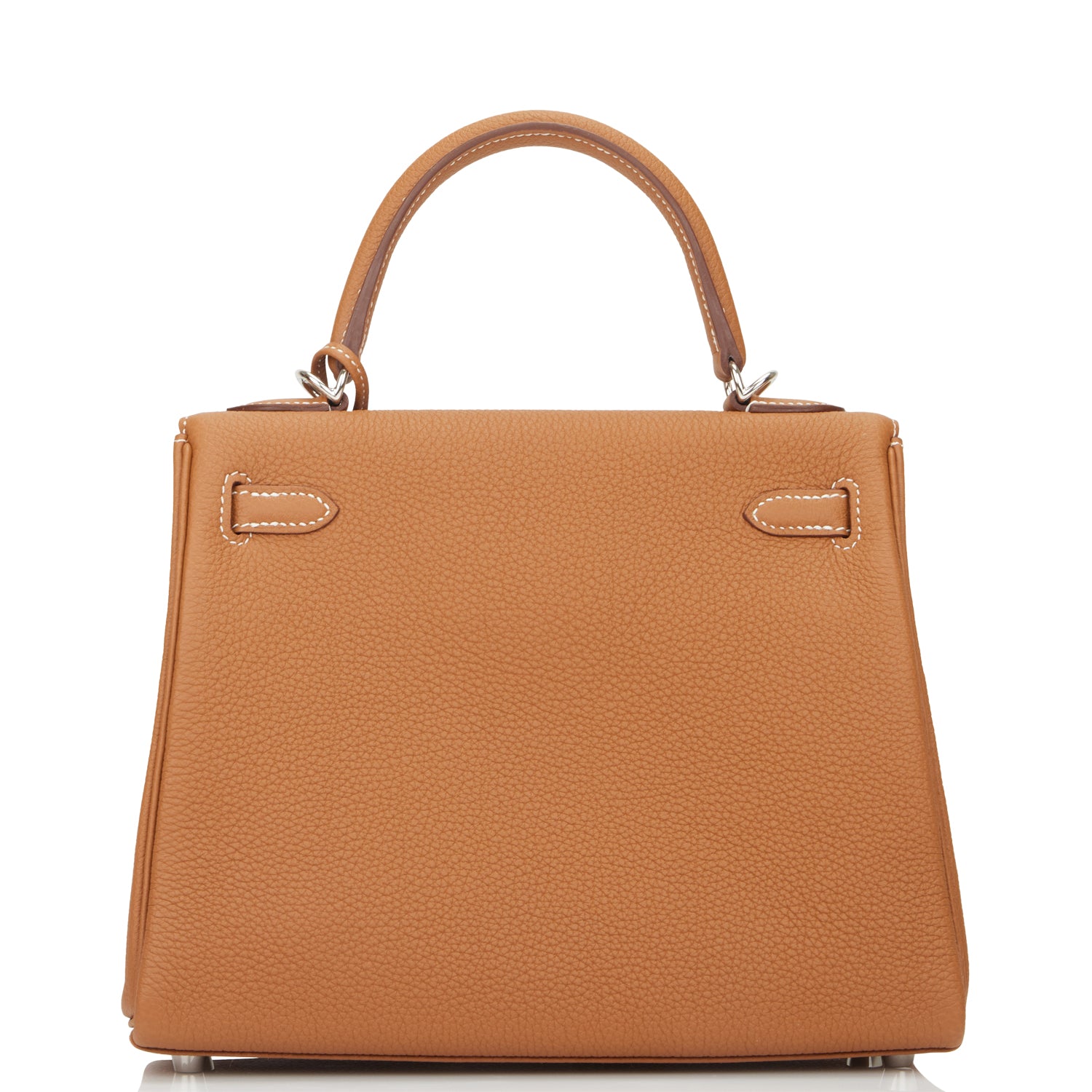 Hermes Kelly Retourne Togo Palladium Hardware Handbag Gold Travel Bag Hardware 2