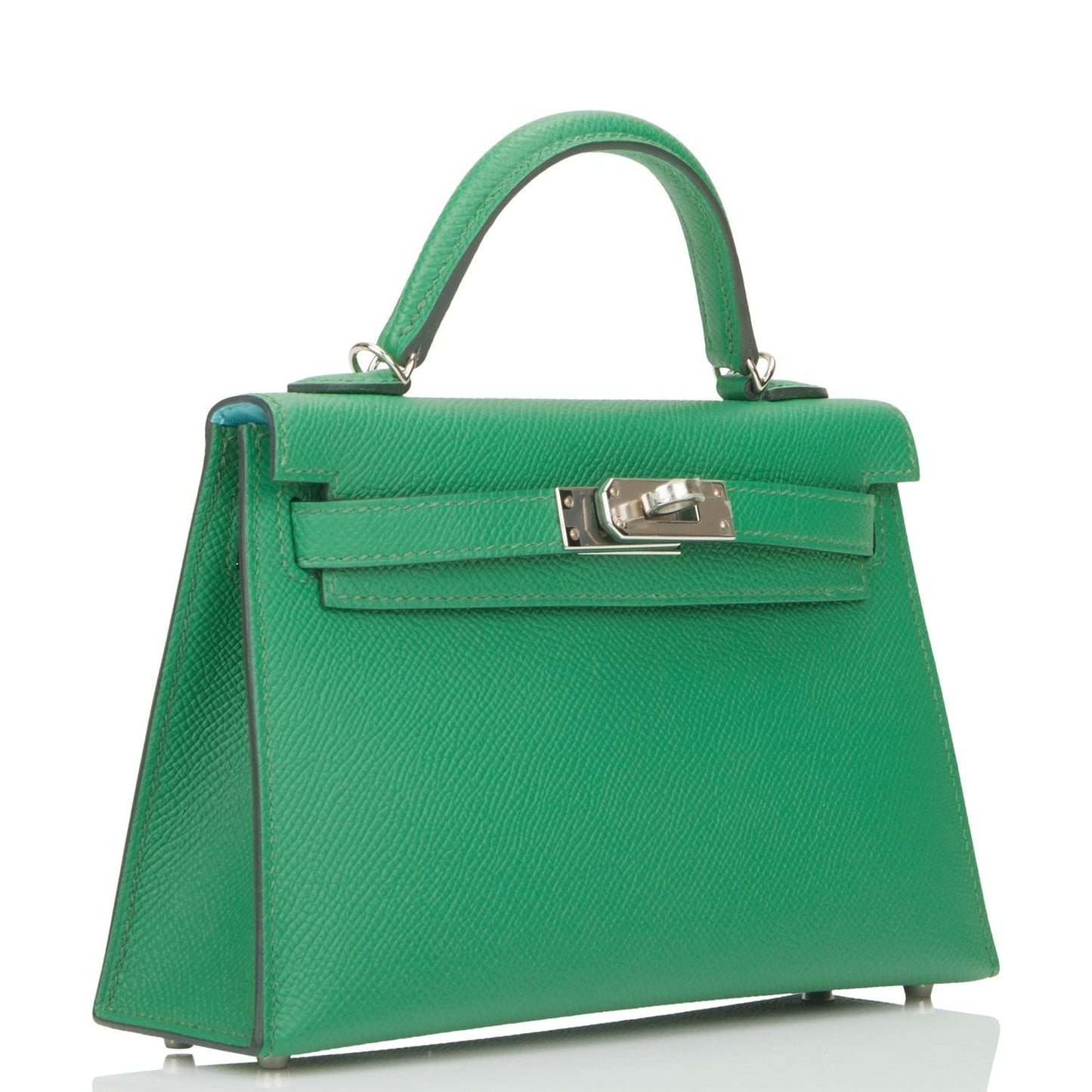 Hermes Kelly Sellier Cactus Verso Epsom Palladium Hardware Travel Bag Payment 2