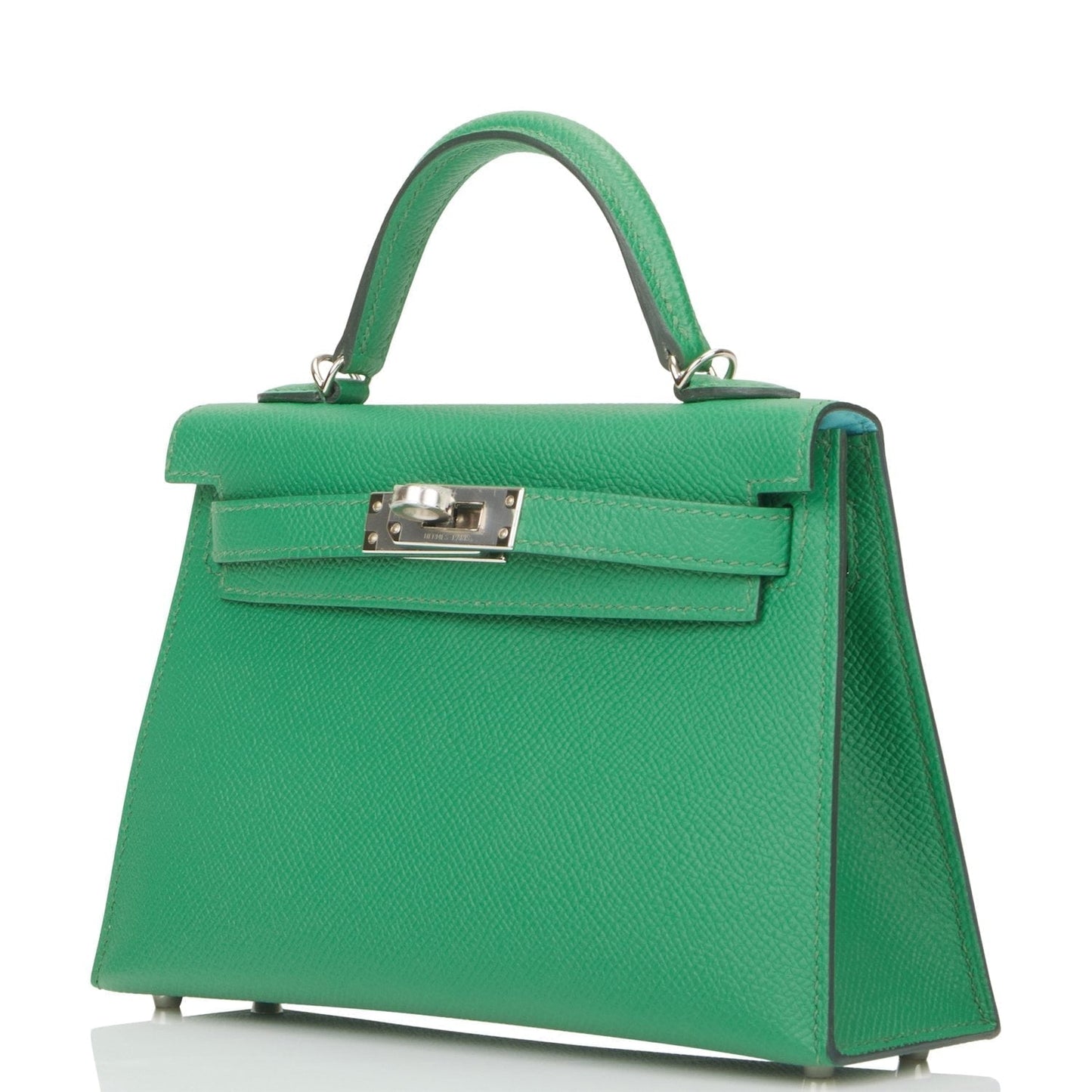 Hermes Kelly Sellier Cactus Verso Epsom Palladium Hardware Travel Bag Payment 2