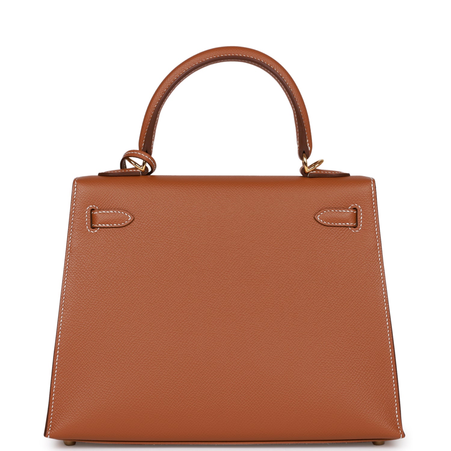 Hermes Kelly Sellier Epsom Hardware Handbag Gold Travel Bag Hardware 6