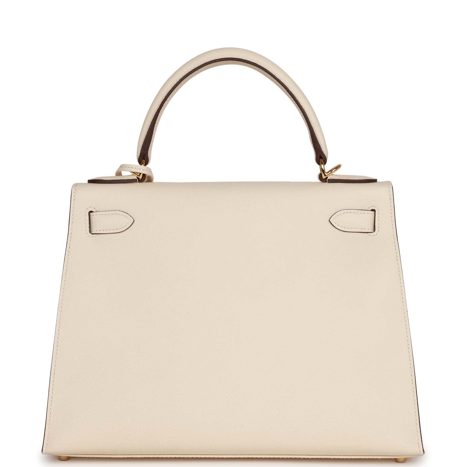Hermes Kelly Sellier Nata Epsom Hardware Handbag Gold Travel Bag Epsom Gold Hardware