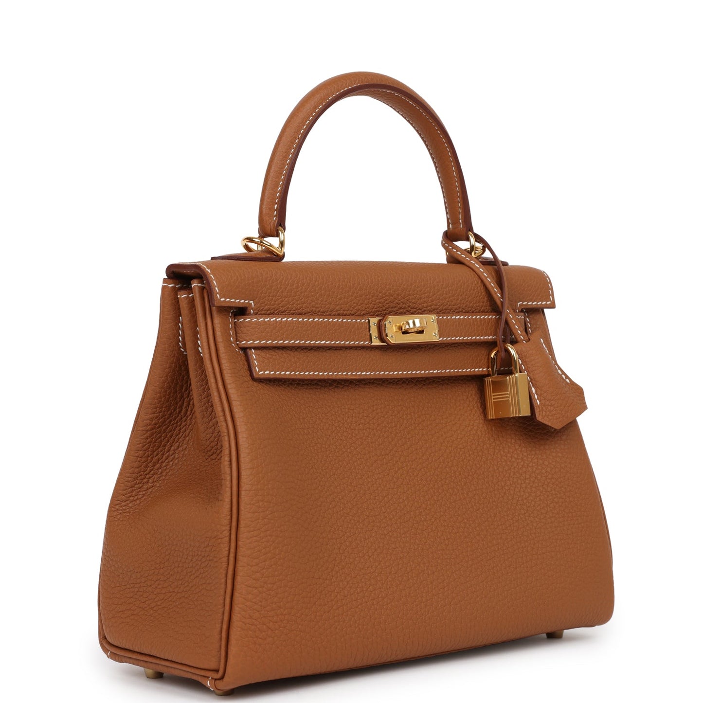 Hermes Kelly Retourne Togo Hardware Handbag Gold Travel Bag Hardware 4