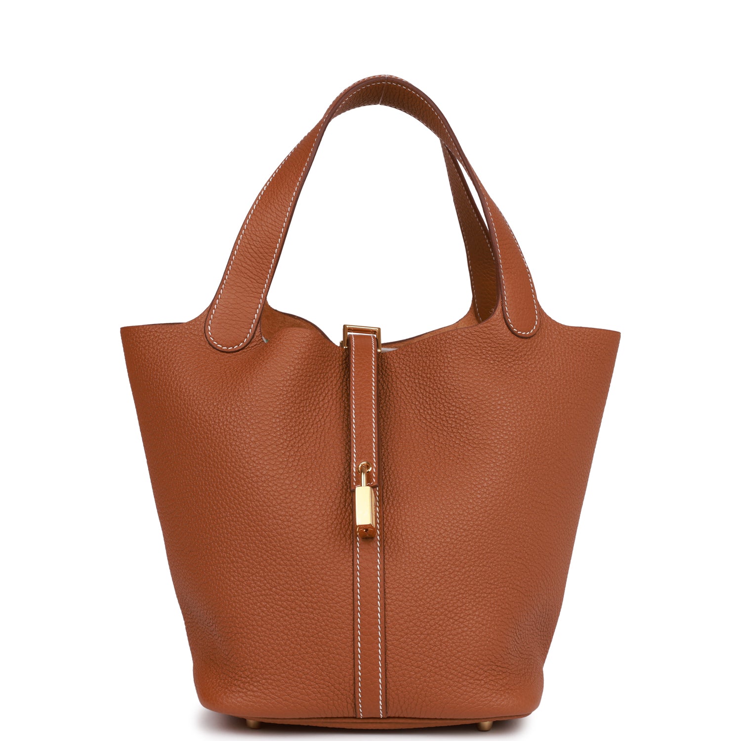 Hermes Picotin Lock Clemence Hardware Handbag Gold Travel Bag Hardware 2