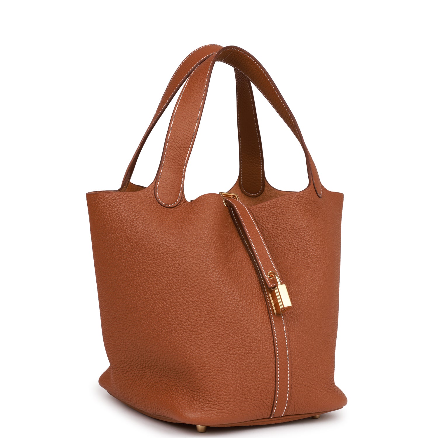 Hermes Picotin Lock Clemence Hardware Handbag Gold Travel Bag Hardware 2