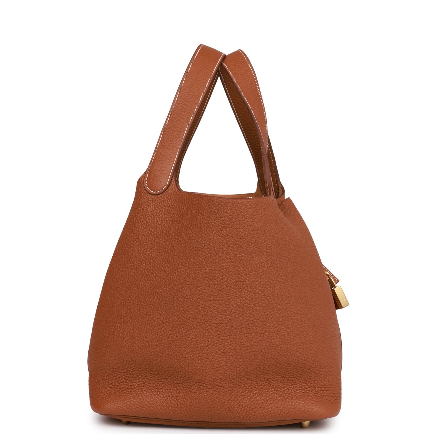Hermes Picotin Lock Clemence Hardware Handbag Gold Travel Bag Hardware 2