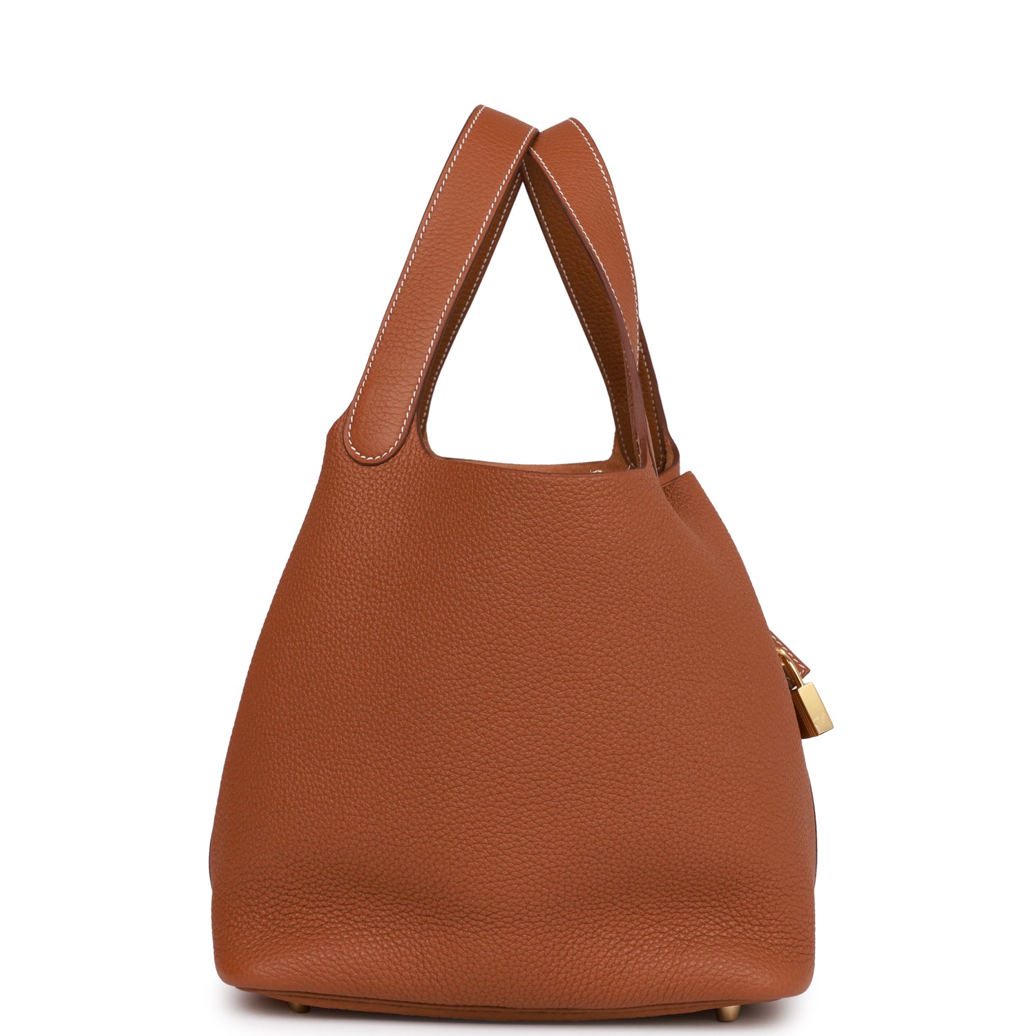 Hermes Picotin Lock Clemence Hardware Handbag Gold Travel Bag Hardware 2