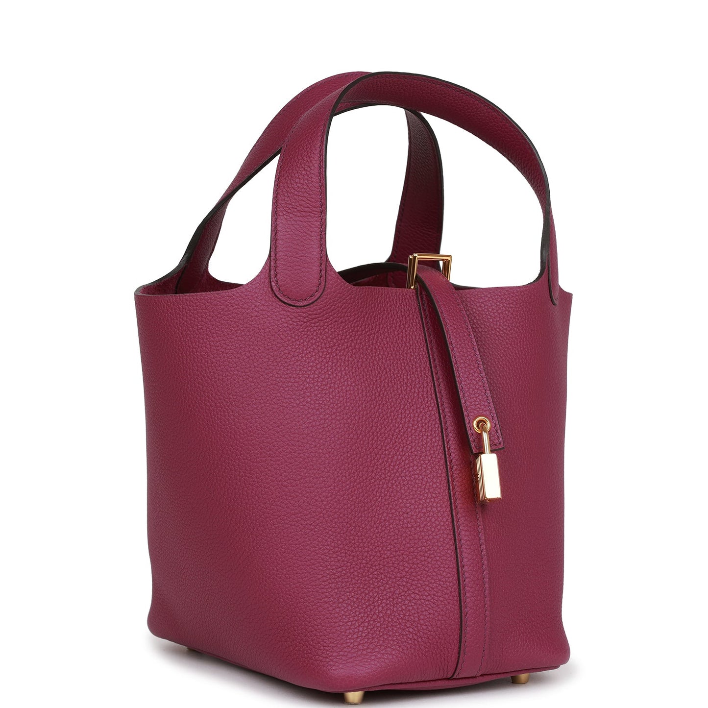 Hermes Picotin Lock Anemone Maurice Hardware Handbag Gold Travel Bag