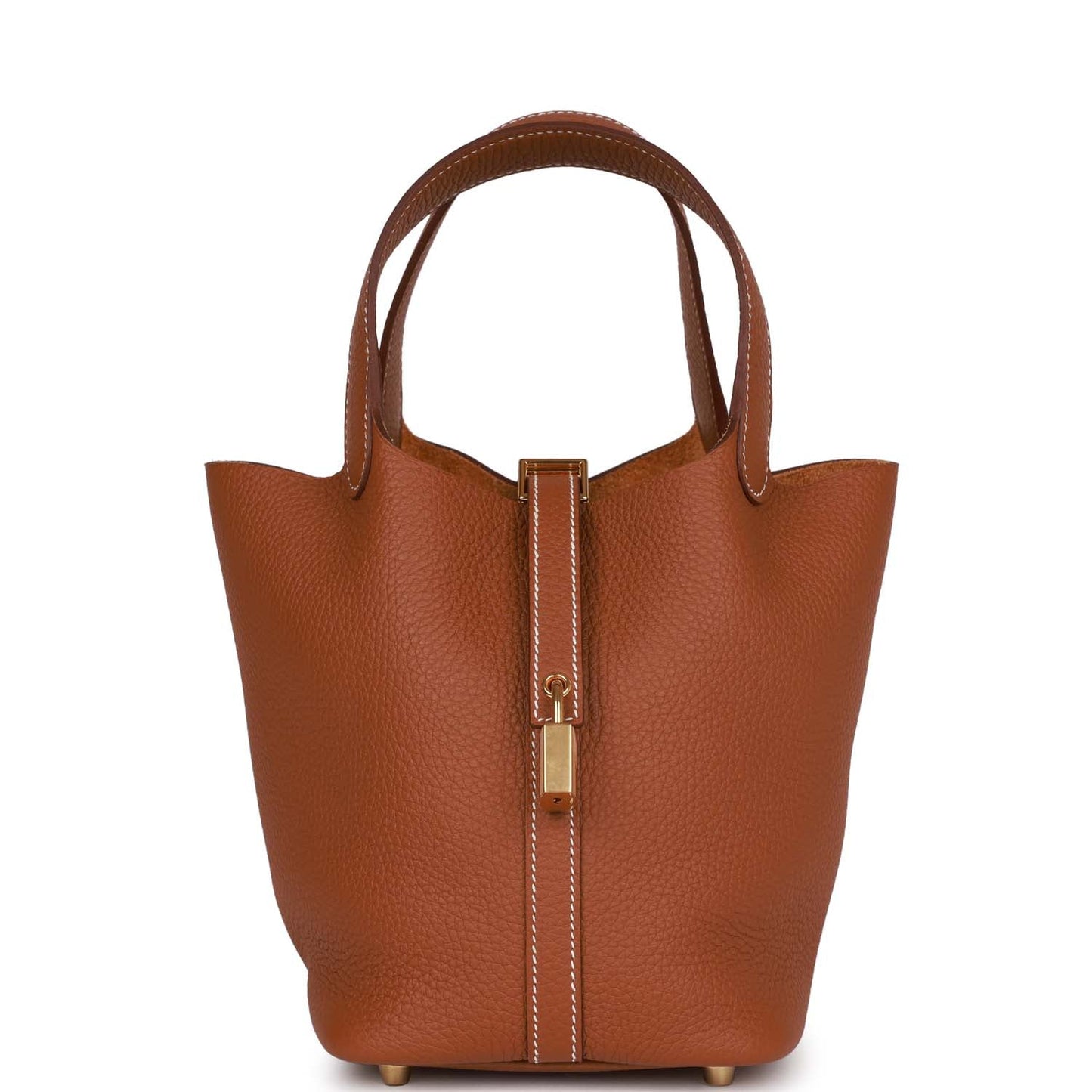 Hermes Picotin Lock Clemence Hardware Handbag Gold Travel Bag Hardware 1
