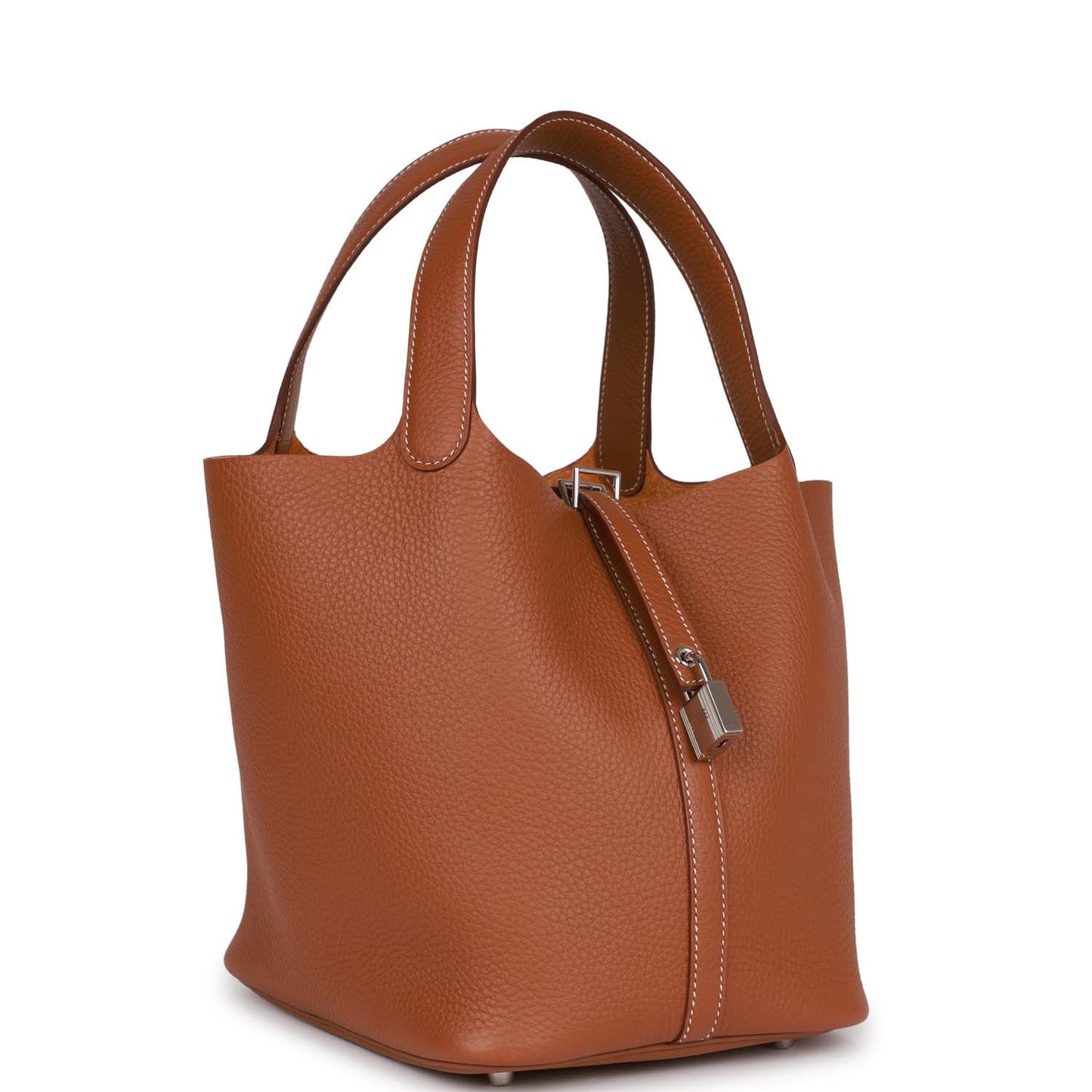 Hermes Picotin Lock Clemence Palladium Hardware Handbag Gold Travel Bag Hardware 1
