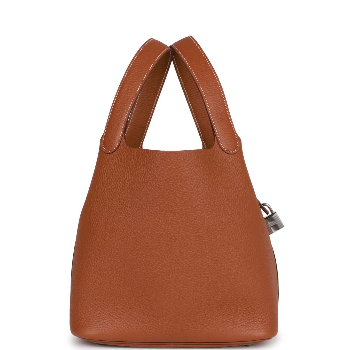 Hermes Picotin Lock Clemence Palladium Hardware Handbag Gold Travel Bag Hardware 1