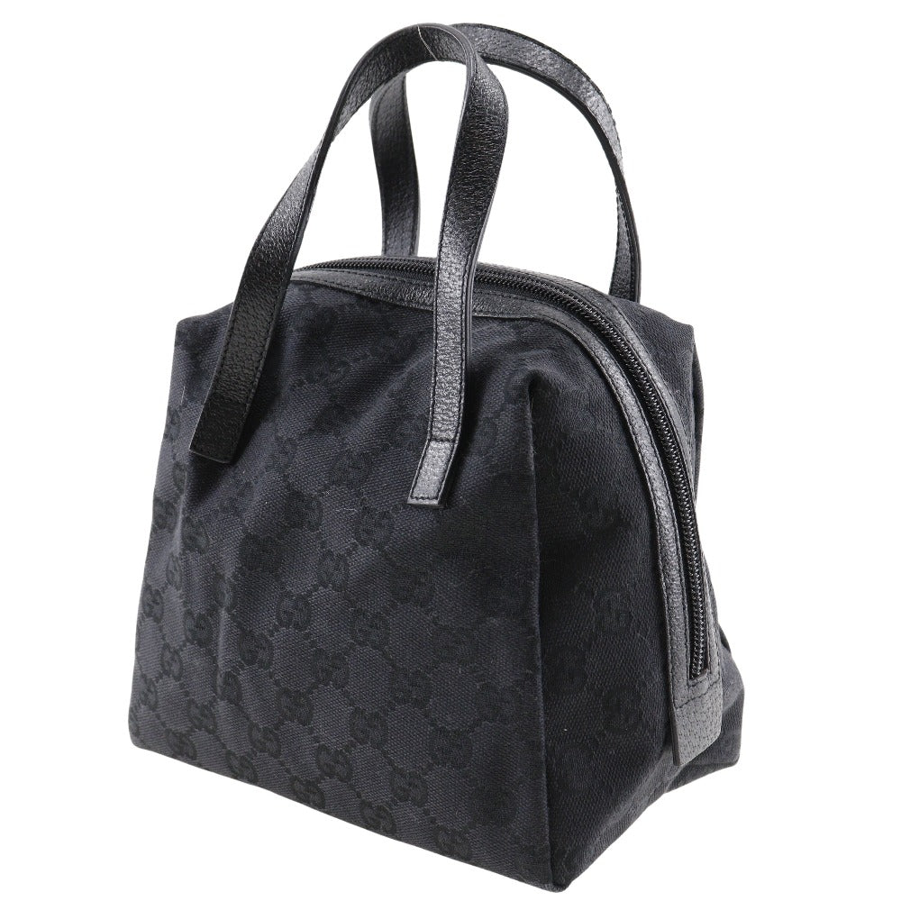 Gucci GG Canvas Black Handbag