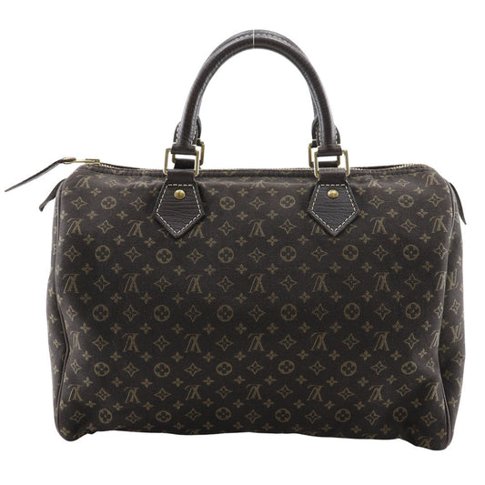 Louis Vuitton M95224 run Boston Speedy 30 Monogram Brown Mini Bag