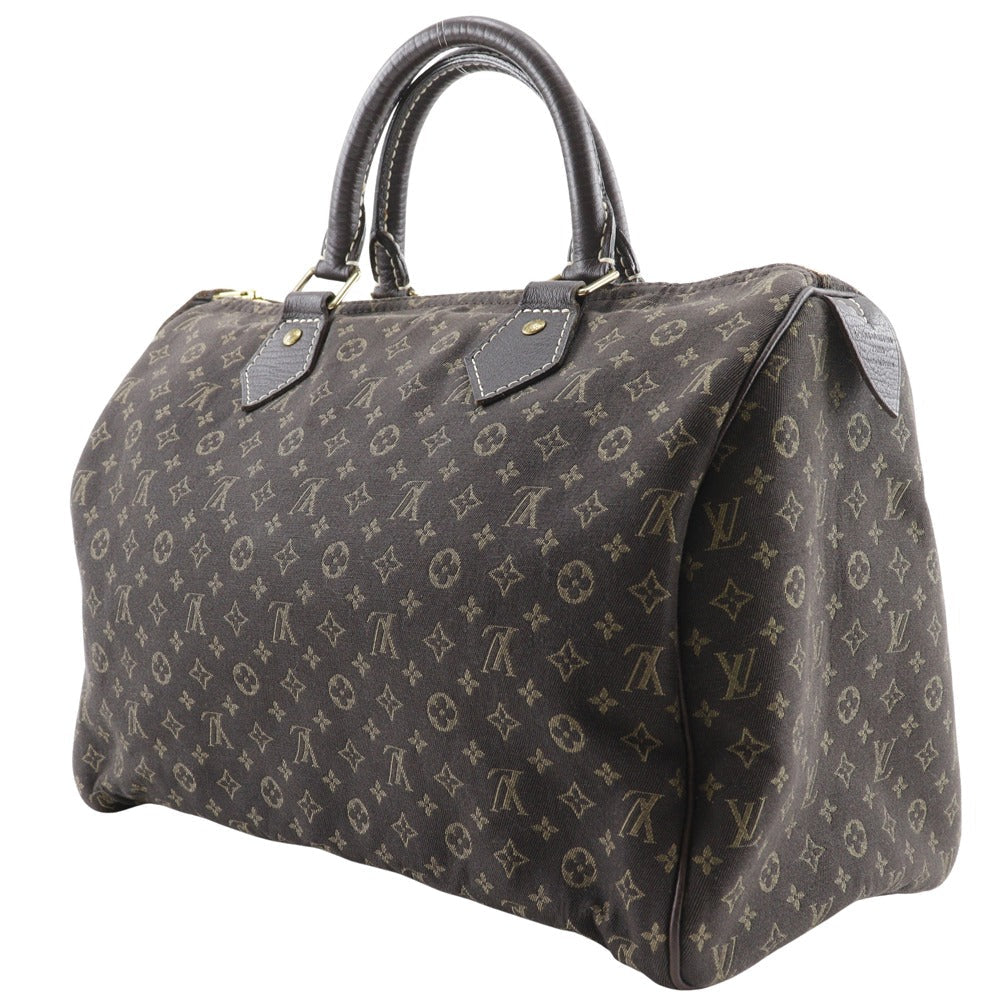 Louis Vuitton M95224 run Boston Speedy 30 Monogram Brown Mini Bag
