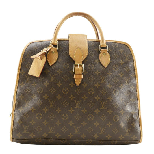 Louis Vuitton M53380 Business Rivoli Monogram Canvas Brown Handbag