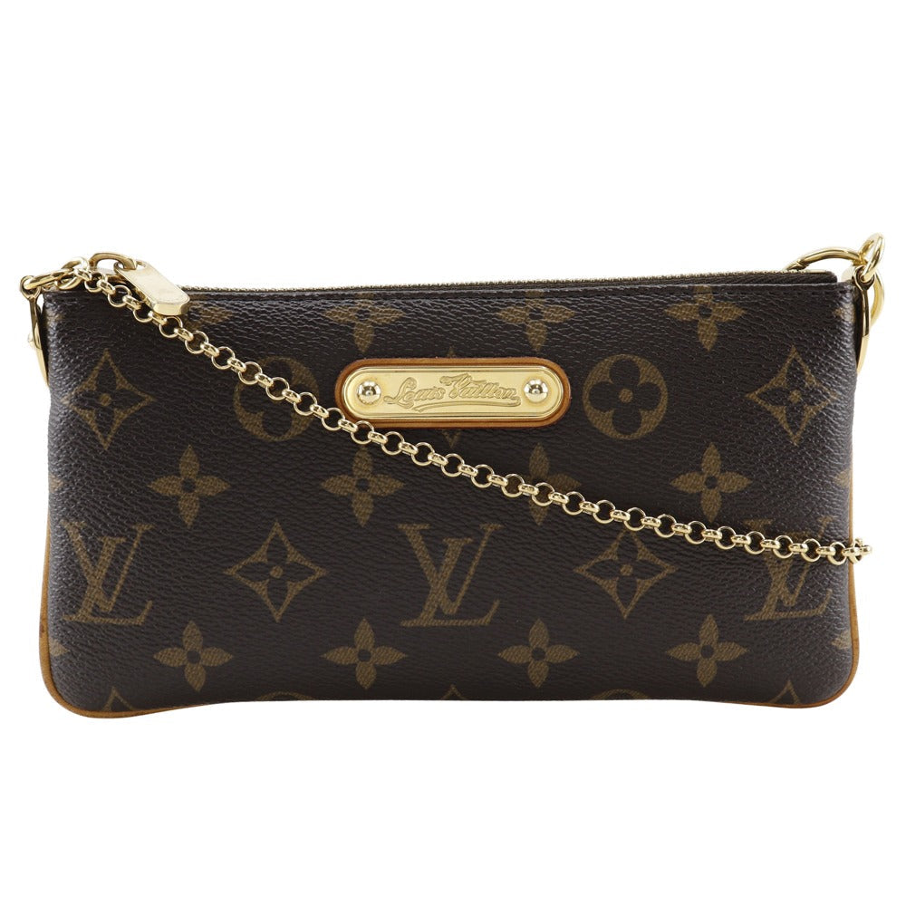 Louis Vuitton Pouch M60094 Pochette Mira MM Monogram Canvas Brown Shoulder Bag