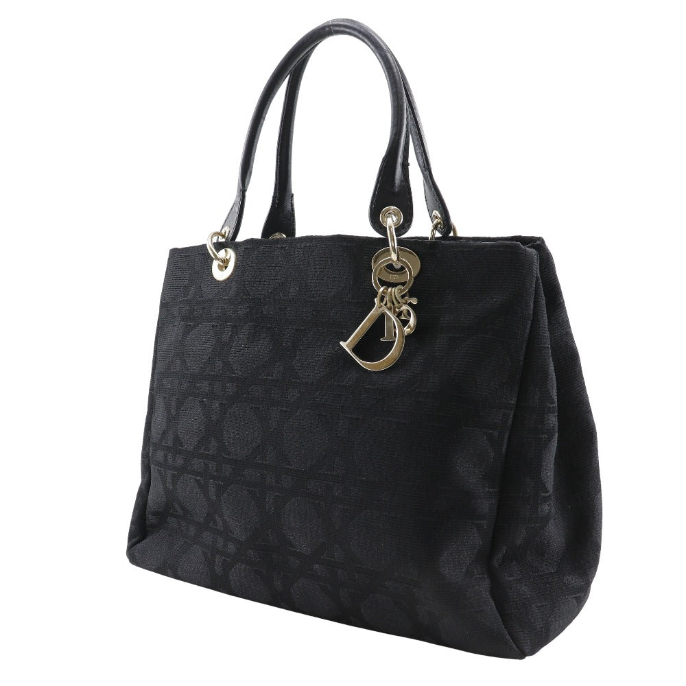 Dior Christian Tote Bag Canage Women Canvas Nylon