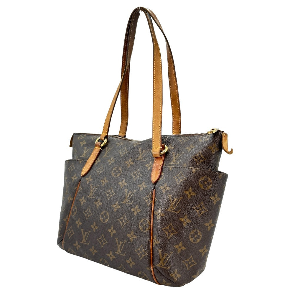 Louis Vuitton M56688 Totally PM Monogram Canvas Brown Shoulder Bag
