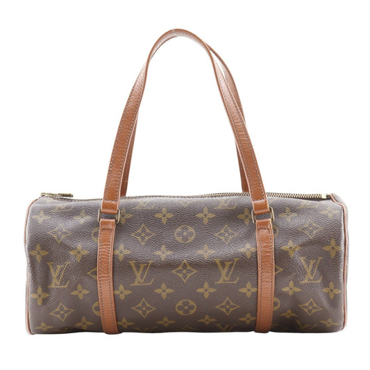 Louis Vuitton M51365 Papillon 30 Monogram Canvas Brown Handbag