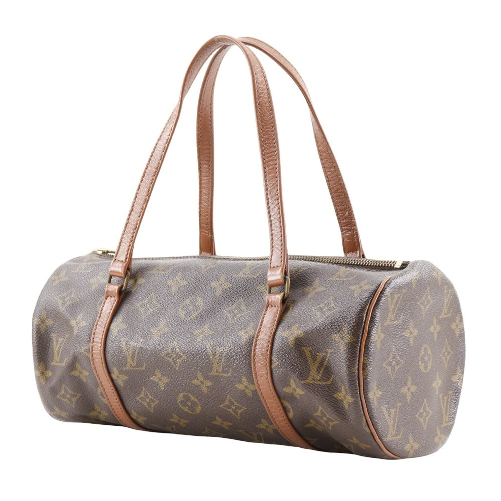Louis Vuitton M51365 Papillon 30 Monogram Canvas Brown Handbag