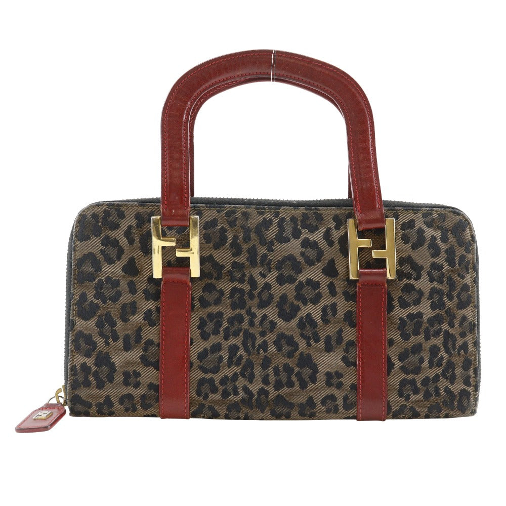 Fendi Wallet Bag Handbag Canvas Nylon Travel Bag