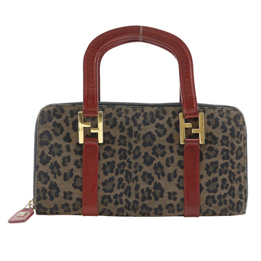 Fendi Wallet Bag Handbag Canvas Nylon Travel Bag
