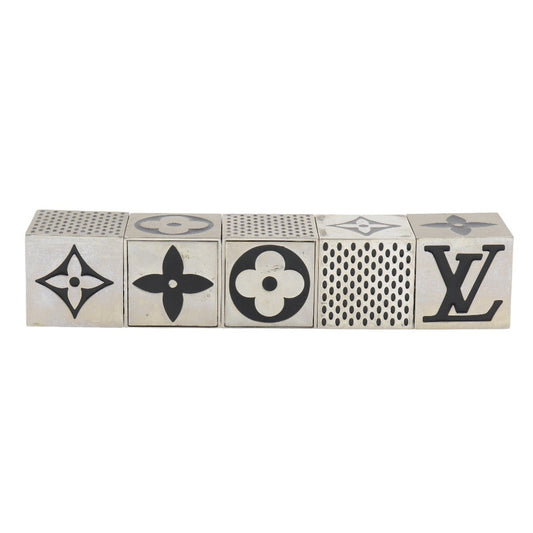 Louis Vuitton Other miscellaneous goods M99454 magnet Silver Handbag