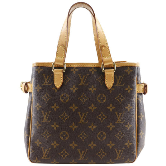 Louis Vuitton M51156 Batignolles Monogram Canvas Brown Handbag