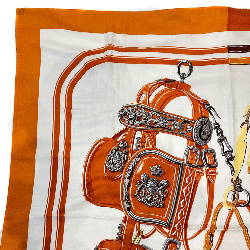 Stall Cashmere, Silk Orange Caljean Women Handbag Travel Bag