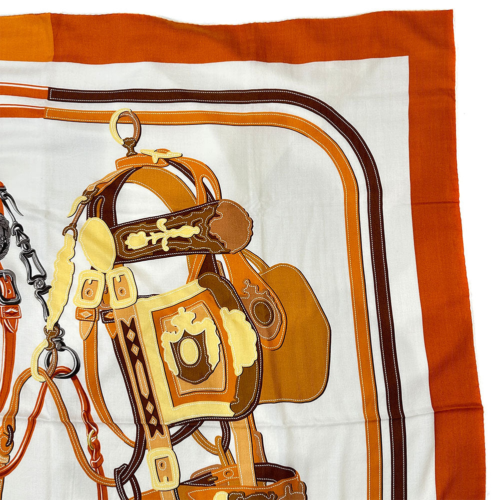 Stall Cashmere, Silk Orange Caljean Women Handbag Travel Bag