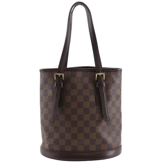 Louis Vuitton N42240 Damier Mare Canvas Brown Bucket Shoulder Bag