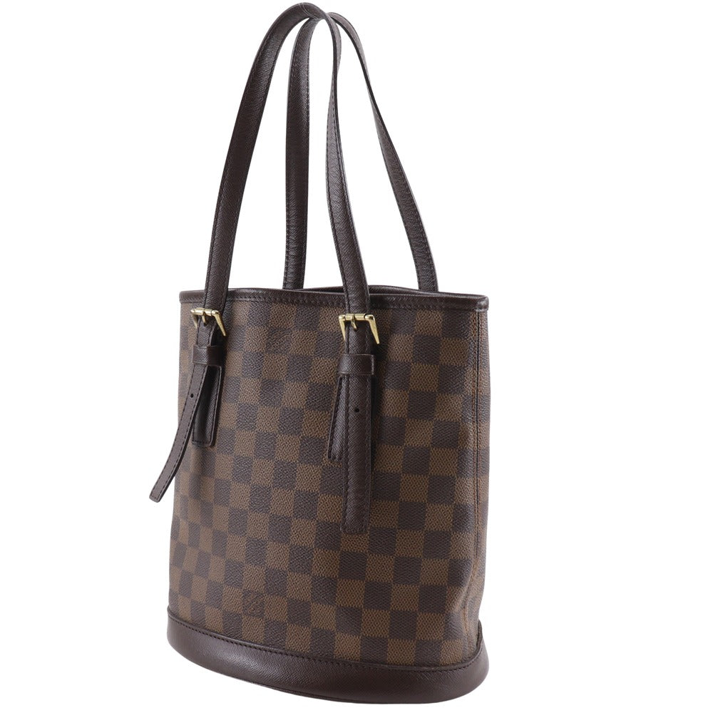 Louis Vuitton N42240 Damier Mare Canvas Brown Bucket Shoulder Bag
